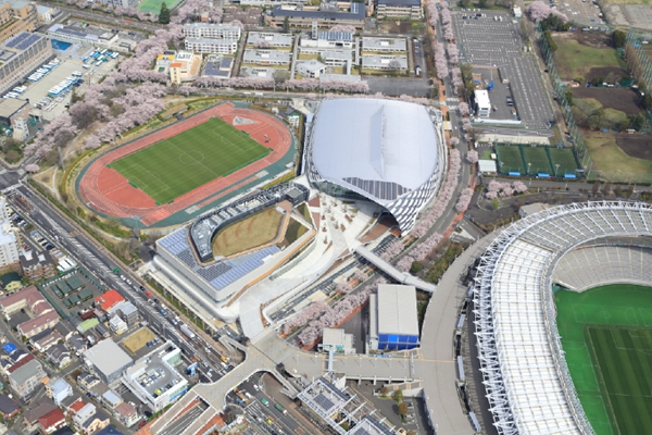 武蔵野の森総合スポーツプラザ